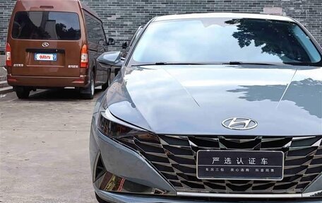 Hyundai Elantra, 2022 год, 1 258 312 рублей, 14 фотография