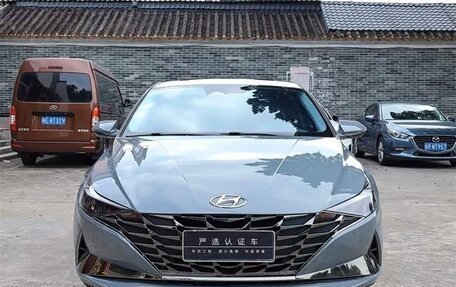 Hyundai Elantra, 2022 год, 1 258 312 рублей, 15 фотография