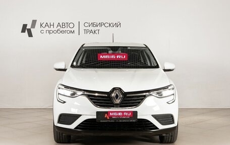 Renault Arkana I, 2019 год, 1 587 900 рублей, 2 фотография