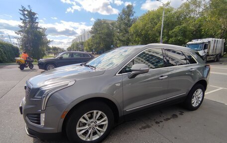 Cadillac XT5 I рестайлинг, 2020 год, 2 675 000 рублей, 1 фотография