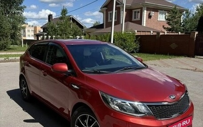KIA Rio III рестайлинг, 2017 год, 980 000 рублей, 1 фотография