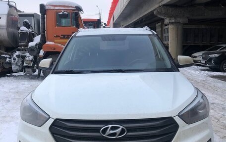 Hyundai Creta I рестайлинг, 2018 год, 1 430 000 рублей, 1 фотография