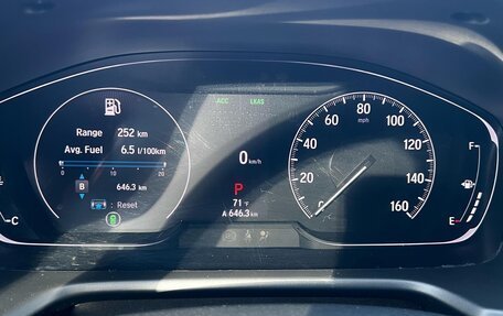 Honda Accord IX рестайлинг, 2019 год, 1 850 000 рублей, 15 фотография