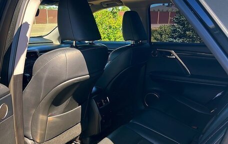Lexus RX IV рестайлинг, 2018 год, 2 990 000 рублей, 8 фотография