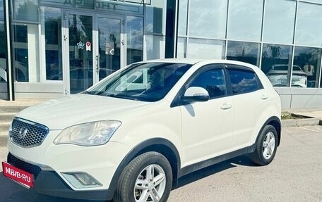 SsangYong Actyon II рестайлинг, 2012 год, 939 000 рублей, 1 фотография
