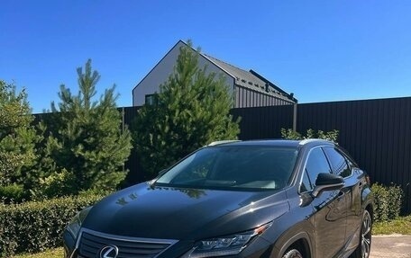Lexus RX IV рестайлинг, 2018 год, 2 990 000 рублей, 5 фотография