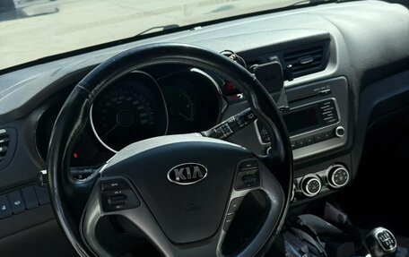 KIA Rio III рестайлинг, 2017 год, 980 000 рублей, 4 фотография