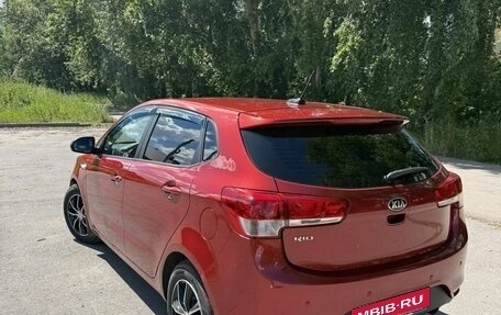 KIA Rio III рестайлинг, 2017 год, 980 000 рублей, 2 фотография
