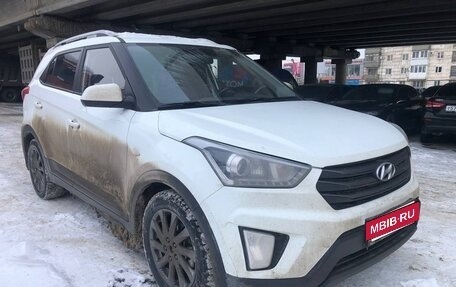 Hyundai Creta I рестайлинг, 2018 год, 1 430 000 рублей, 2 фотография
