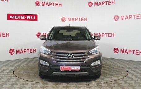 Hyundai Santa Fe III рестайлинг, 2014 год, 1 420 000 рублей, 2 фотография