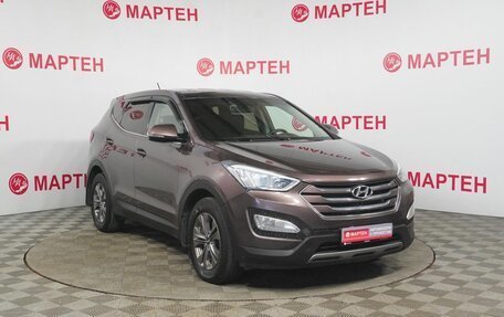 Hyundai Santa Fe III рестайлинг, 2014 год, 1 420 000 рублей, 3 фотография