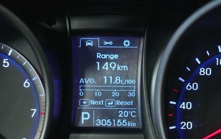 Hyundai Santa Fe III рестайлинг, 2014 год, 1 420 000 рублей, 17 фотография