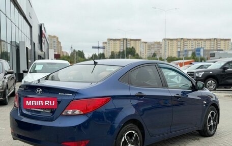 Hyundai Solaris II рестайлинг, 2015 год, 980 000 рублей, 4 фотография