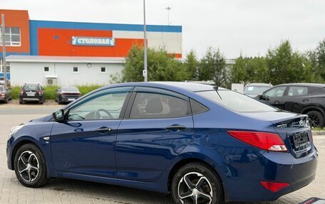Hyundai Solaris II рестайлинг, 2015 год, 980 000 рублей, 5 фотография