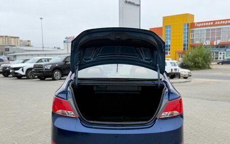 Hyundai Solaris II рестайлинг, 2015 год, 980 000 рублей, 7 фотография