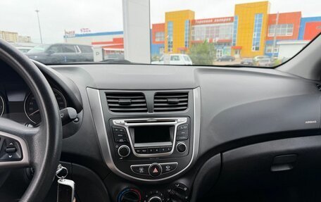 Hyundai Solaris II рестайлинг, 2015 год, 980 000 рублей, 22 фотография