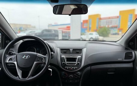 Hyundai Solaris II рестайлинг, 2015 год, 980 000 рублей, 27 фотография
