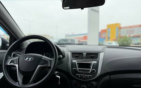 Hyundai Solaris II рестайлинг, 2015 год, 980 000 рублей, 26 фотография