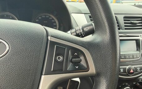 Hyundai Solaris II рестайлинг, 2015 год, 980 000 рублей, 21 фотография