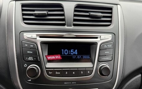 Hyundai Solaris II рестайлинг, 2015 год, 980 000 рублей, 23 фотография