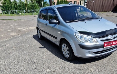 Hyundai Getz I рестайлинг, 2006 год, 350 000 рублей, 1 фотография