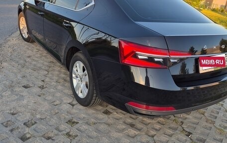 Skoda Superb III рестайлинг, 2020 год, 2 760 000 рублей, 7 фотография