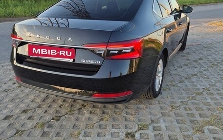 Skoda Superb III рестайлинг, 2020 год, 2 760 000 рублей, 6 фотография