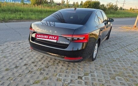 Skoda Superb III рестайлинг, 2020 год, 2 760 000 рублей, 5 фотография