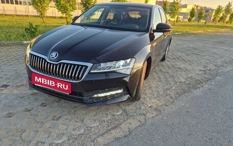 Skoda Superb III рестайлинг, 2020 год, 2 760 000 рублей, 8 фотография