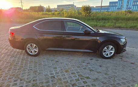 Skoda Superb III рестайлинг, 2020 год, 2 760 000 рублей, 10 фотография
