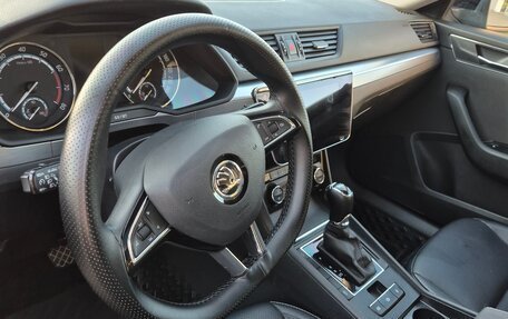 Skoda Superb III рестайлинг, 2020 год, 2 760 000 рублей, 11 фотография