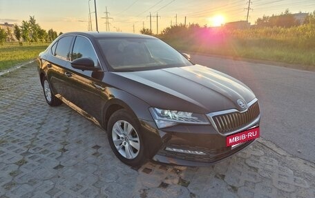 Skoda Superb III рестайлинг, 2020 год, 2 760 000 рублей, 9 фотография