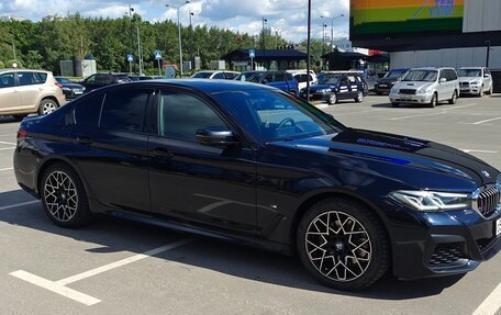 BMW 5 серия, 2021 год, 6 100 000 рублей, 7 фотография