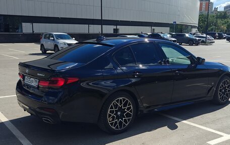 BMW 5 серия, 2021 год, 6 100 000 рублей, 9 фотография