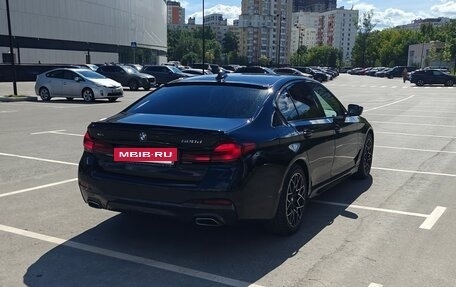 BMW 5 серия, 2021 год, 6 100 000 рублей, 10 фотография