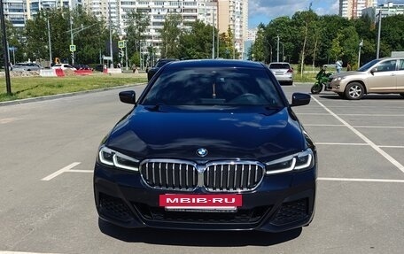 BMW 5 серия, 2021 год, 6 100 000 рублей, 5 фотография
