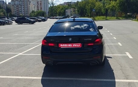 BMW 5 серия, 2021 год, 6 100 000 рублей, 11 фотография