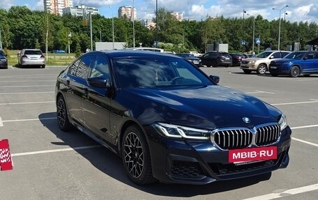 BMW 5 серия, 2021 год, 6 100 000 рублей, 6 фотография