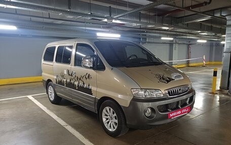 Hyundai Starex I рестайлинг, 2001 год, 650 000 рублей, 5 фотография