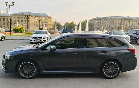 Subaru Levorg I, 2017 год, 1 699 000 рублей, 9 фотография