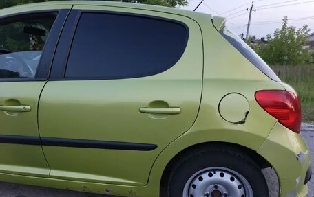 Peugeot 207 I, 2006 год, 329 000 рублей, 5 фотография