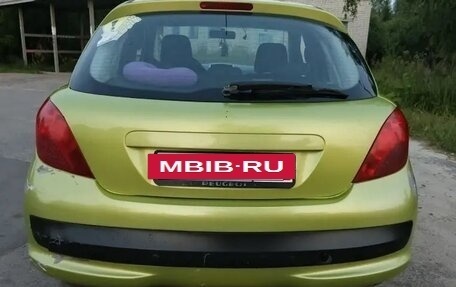Peugeot 207 I, 2006 год, 329 000 рублей, 7 фотография
