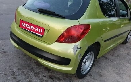 Peugeot 207 I, 2006 год, 329 000 рублей, 10 фотография