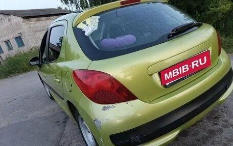 Peugeot 207 I, 2006 год, 329 000 рублей, 8 фотография