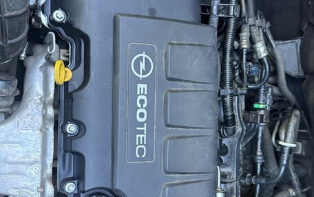 Opel Astra J, 2014 год, 725 000 рублей, 12 фотография