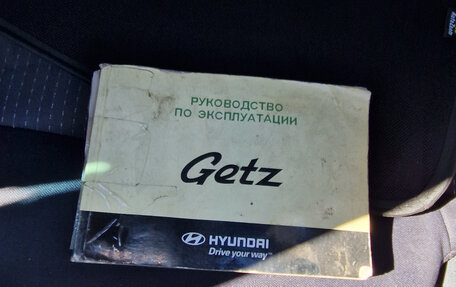 Hyundai Getz I рестайлинг, 2006 год, 350 000 рублей, 6 фотография