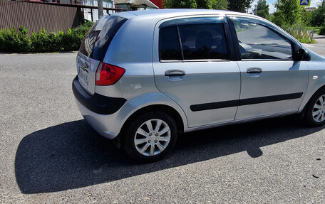 Hyundai Getz I рестайлинг, 2006 год, 350 000 рублей, 4 фотография