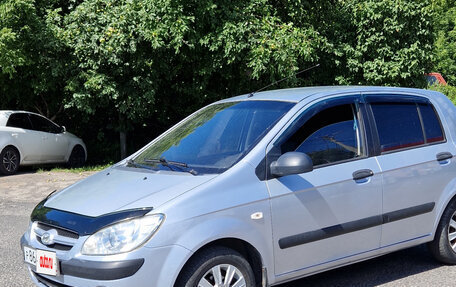 Hyundai Getz I рестайлинг, 2006 год, 350 000 рублей, 2 фотография