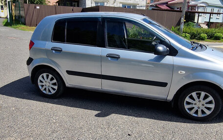 Hyundai Getz I рестайлинг, 2006 год, 350 000 рублей, 3 фотография