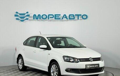Volkswagen Polo VI (EU Market), 2015 год, 980 000 рублей, 3 фотография